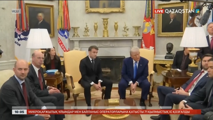 Трамп Зеленскиймен кездесетінін айтты