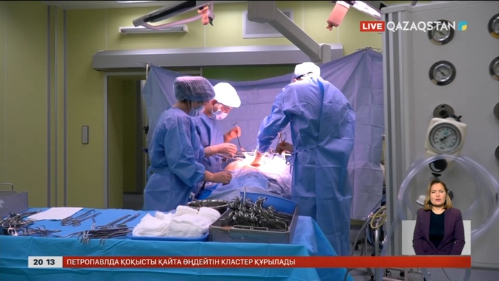 Елімізде 100 адамға донор жүрегі қойылды