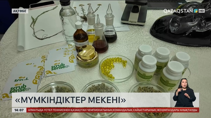 Ақтөбелік студенттер өнертабыстарын көрсетті