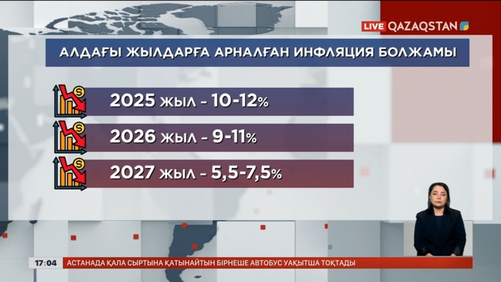Ұлттық банк базалық мөлшерлемені 16,5 пайызға дейін көтерді