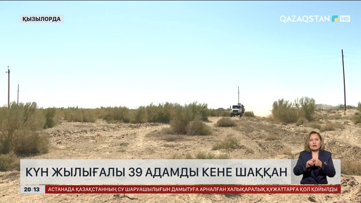 Қызылордада күн жылығалы 39 адамды кене шаққан