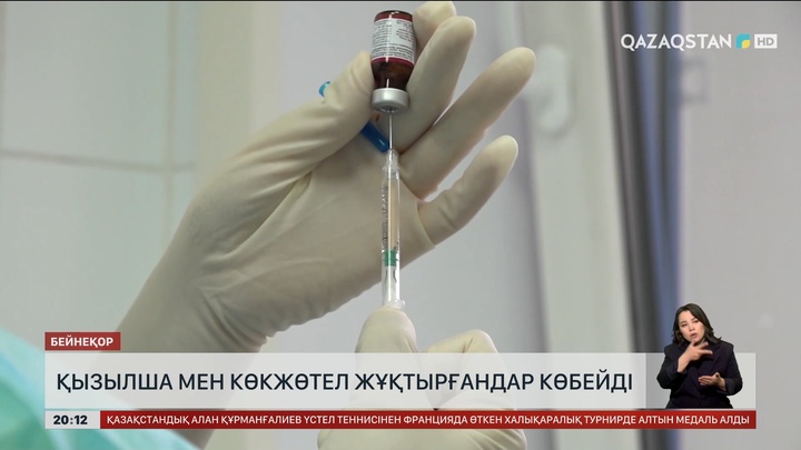 Елімізде қызылша мен көкжөтел жұқтырғандар көбейді