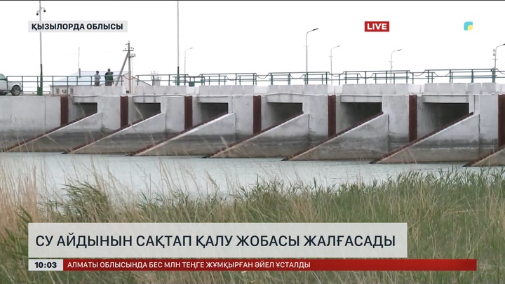 Нариман Қыпшақбаев: Көкарал бөгетін 2 метрге көтеру керек