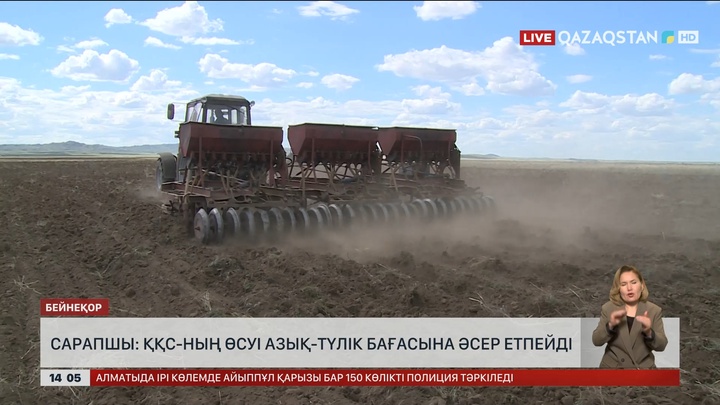 Сарапшы: ҚҚС-ның өсуі азық-түлік бағасына әсер етпейді