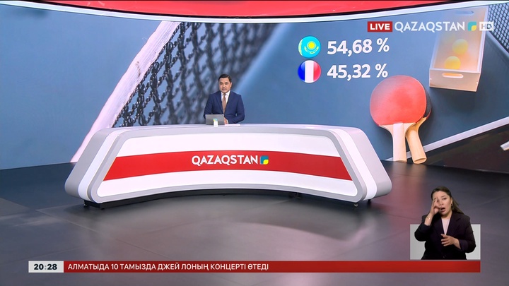 Үстел теннисінен Әлем чемпионаты Қазақстанда өтеді