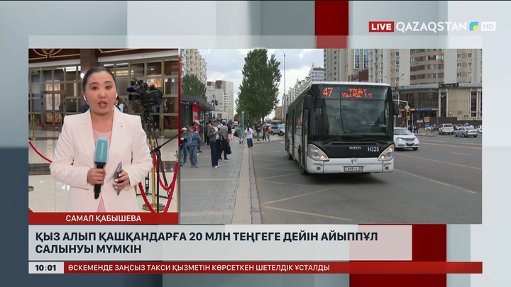 Қыз алып қашқандарға 20 млн теңгеге дейін айыппұл салынуы мүмкін