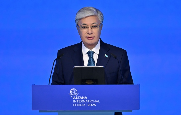 Президент Қасым-Жомарт Тоқаевтың Астана халықаралық форумының Пленарлық сессиясында сөйлеген сөзі