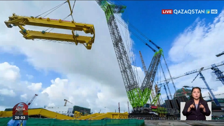 Елімізде алғашқы АЭС-ті салуға ресейлік «Росатом» таңдалыпты