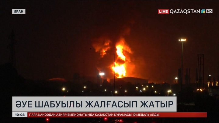 Иран мен Израиль арасында шиеленіс ушықты