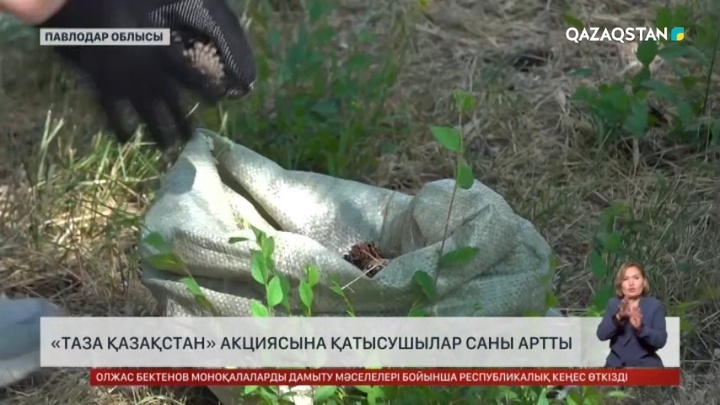 Павлодар облысында «Таза Қазақстан» шарасына қатысушылар көбейіп келеді
