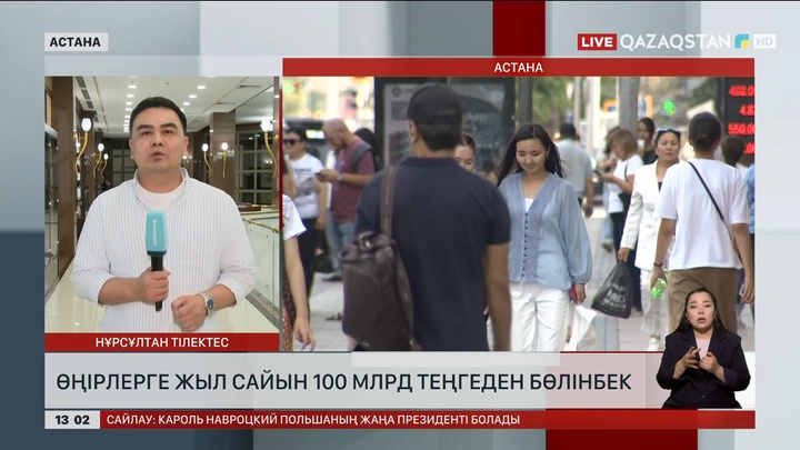 Өңірлерге жыл сайын 100 млрд теңгеден бөлінбек