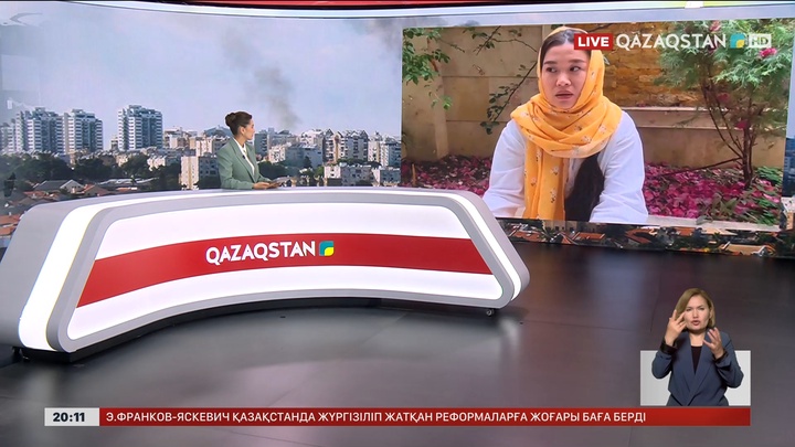 Қазақстан азаматы: Иранда ахуал тұрақты