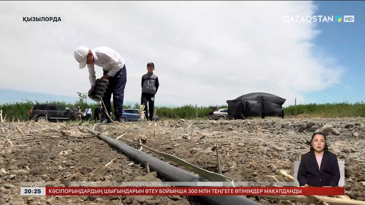 Қызылордалық диқандар лазерлік тегістеуді меңгеріп, агродронмен тыңайтқыш себуге көшті