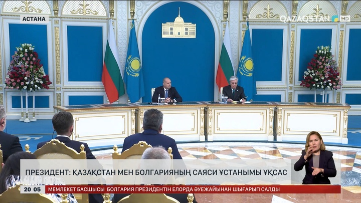 Болгарияның теңіз порттары Транскаспий халықаралық көлік дәлізіне қосылуы мүмкін