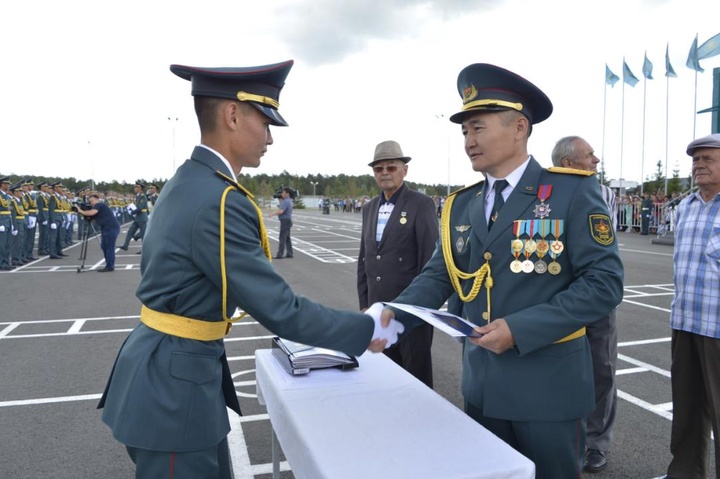 Қазақстан әскерінің сержанттар корпусының құрылғанына – 29 жыл