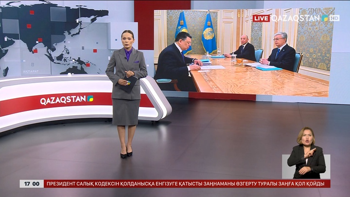 Президент Премьер-министрдің орынбасарын қабылдады