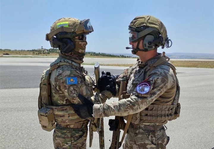 Қазақстанның арнайы күштері Түркиядағы «Анадолу-2025» халықаралық оқу-жаттығуларына қатысуда