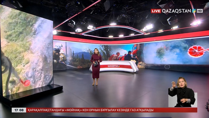 Жетісу облысында екі күннен бері тілсіз жаумен күрес жалғасуда