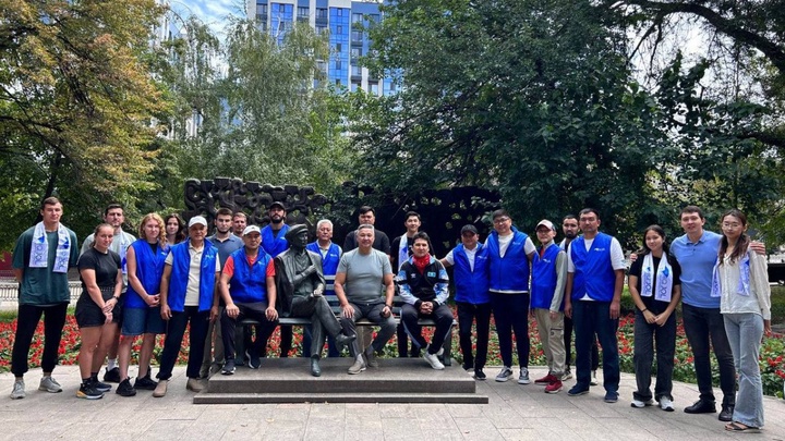 «Таза Қазақстан»: Алматыда экологиялық сенбілік өтті