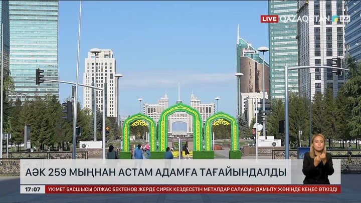 259 мыңнан астам адамға атаулы әлеуметтік көмек тағайындалды