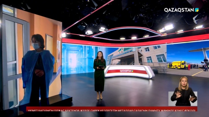 Денсаулық сақтау министрі ауруханадағы балалардың жағдайын білді