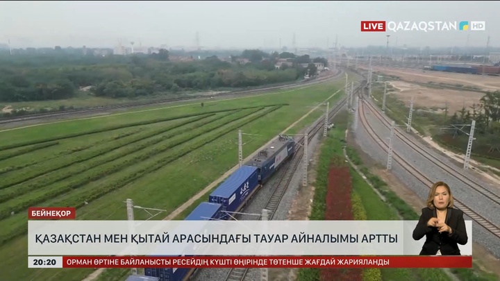 Қазақстан мен Қытай: Өзара сауда көлемі жарты жылдықта 21,8 млрд долларға жетті