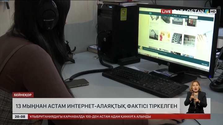 Елде 13 мыңнан астам интернет-алаяқтық фактісі тіркелген