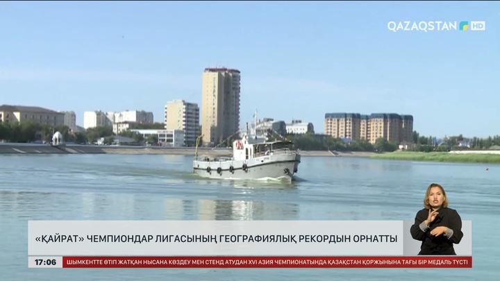 «Қайрат» чемпиондар лигасына географиялық өзгеріс әкелді