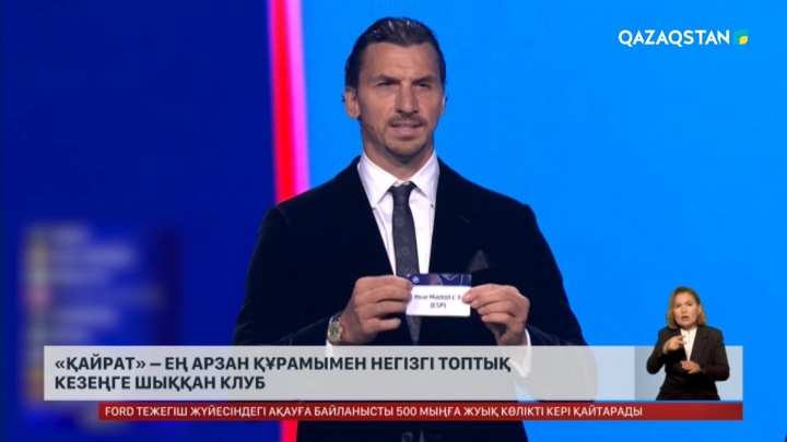 «Қайрат» – ең арзан құрамымен негізгі топтық кезеңге шыққан клуб