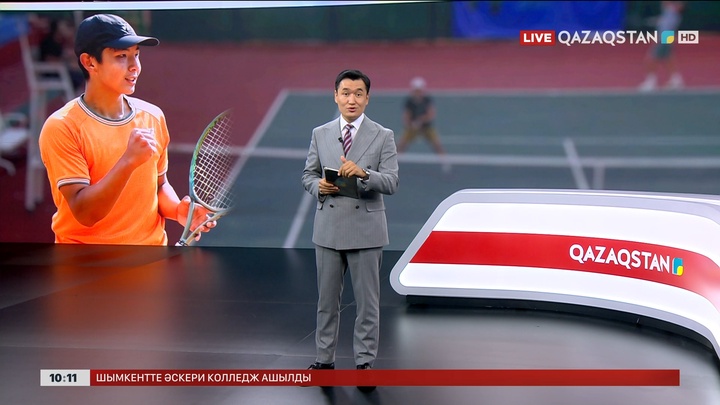 Қазақстандық теннисші сенсация жасады