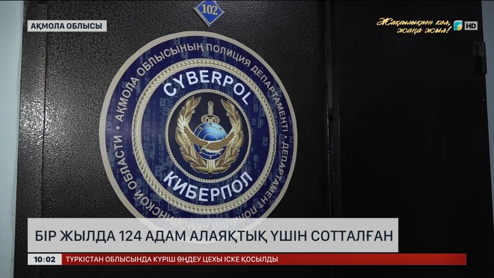 Ақмола облысында бір жылда  1100 онлайн-алаяқтық дерегі тіркелді