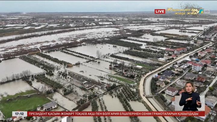 Албания алапат су тасқынымен күресуде