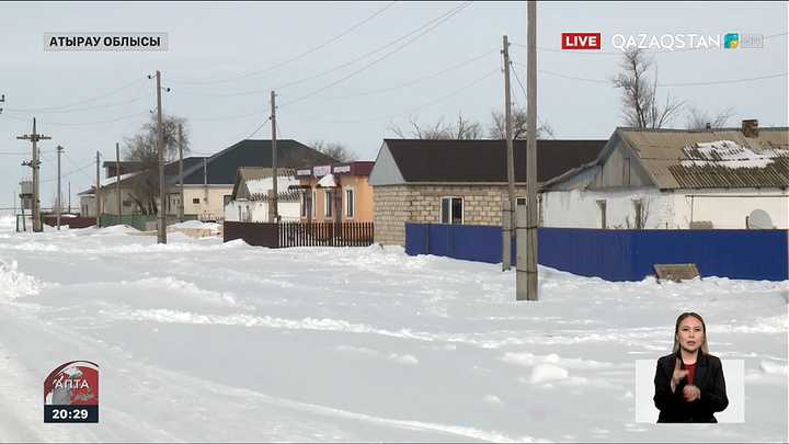 Атырау облысындағы оқиға: Күдікті іздестіріліп жатыр