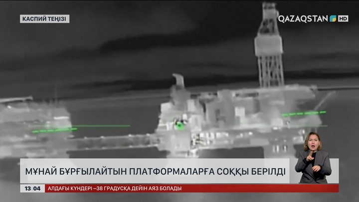 Украина Каспий теңізіне дрондар жіберді