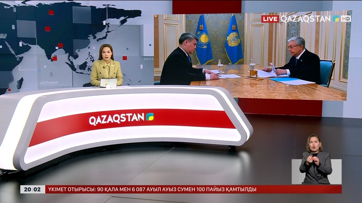  Президент «Qazaqgaz» ҰК» АҚ басқарма төрағасын қабылдады