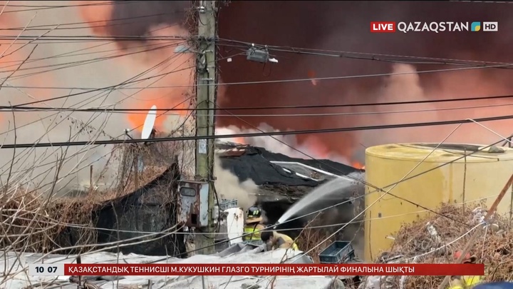  Сеулдің оңтүстігіндегі ауданда бірнеше үй өртеніп кетті