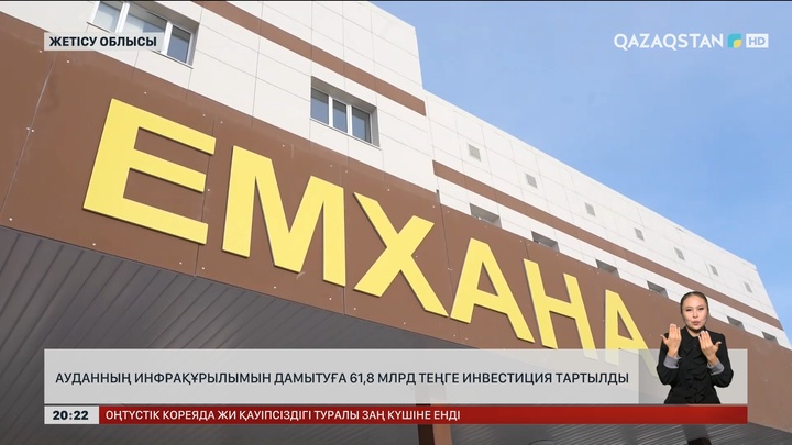  Ауданның инфрақұрылымын дамытуға 61,8 млрд теңге инвестиция тартылды