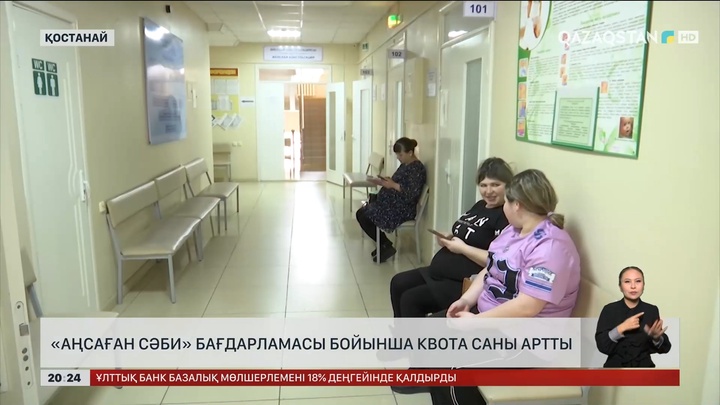  «Аңсаған сәби» бағдарламасы бойынша квота саны артты