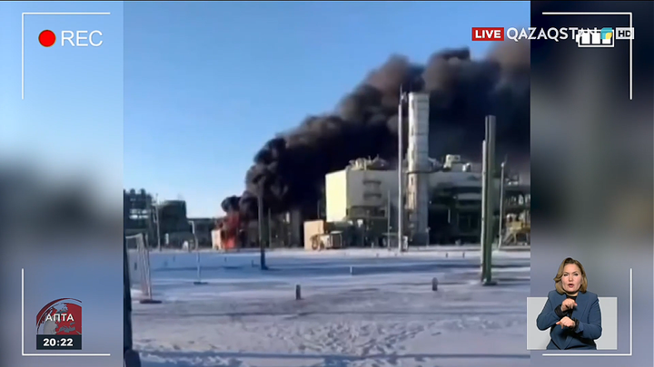 «Теңізшевройл» компаниясы мұнай тасымалдауға қатысты төтенше жағдай туралы мәлімдеді