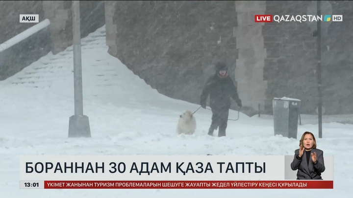 АҚШ-та бораннан 30 адам қайтыс болды