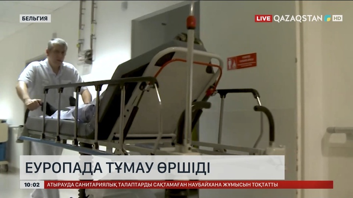 Еуропада тұмау өршіді