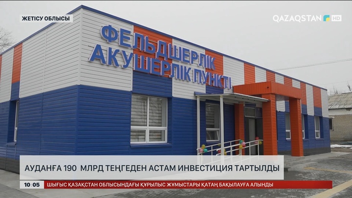Жетісу облысының Панфилов ауданына 190 млрд теңгеден астам инвестиция тартылды