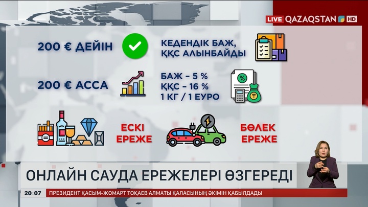 Онлайн сауда ережелері өзгереді