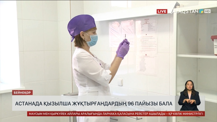 Қазақстан бойынша қызылша ауруы өршіп барады