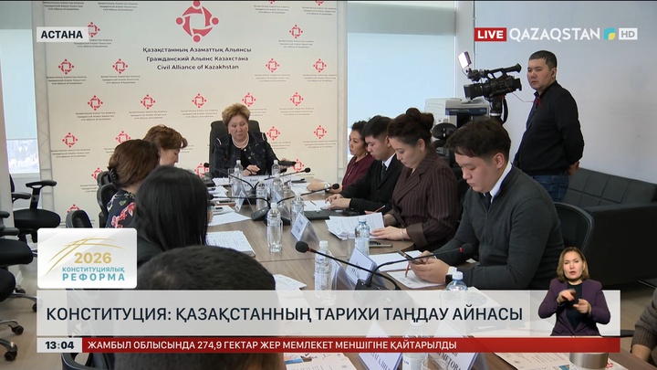 Конституция: Қазақстанның тарихи таңдау айнасы