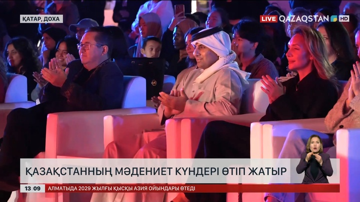 Қатар астанасы Дохада Қазақстанның мәдениет күндері өтуде
