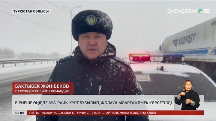 Бірнеше аймақта күн райы күрт бұзылды