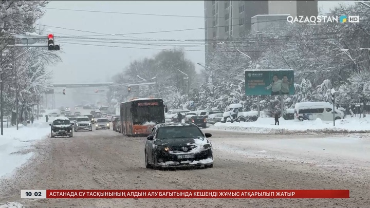 Жамбыл облысында боранда жолда қалғандар құтқарылды