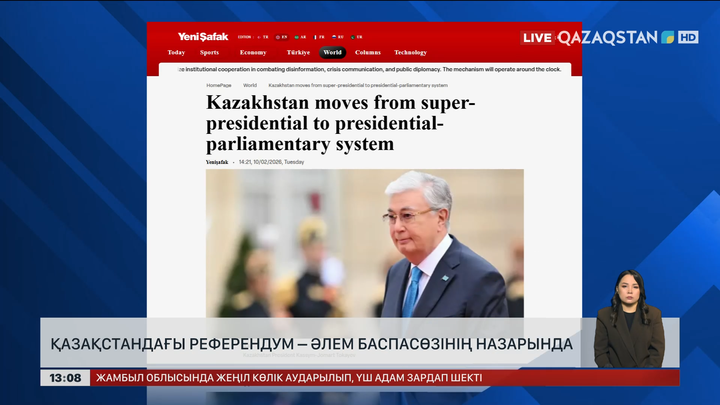  Қазақстандағы референдум – әлем баспасөзінің назарында