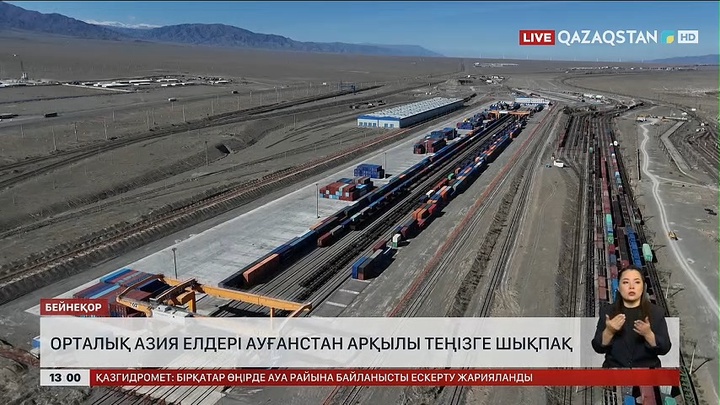 Орталық Азия елдері Ауғанстан арқылы теңізге шықпақ